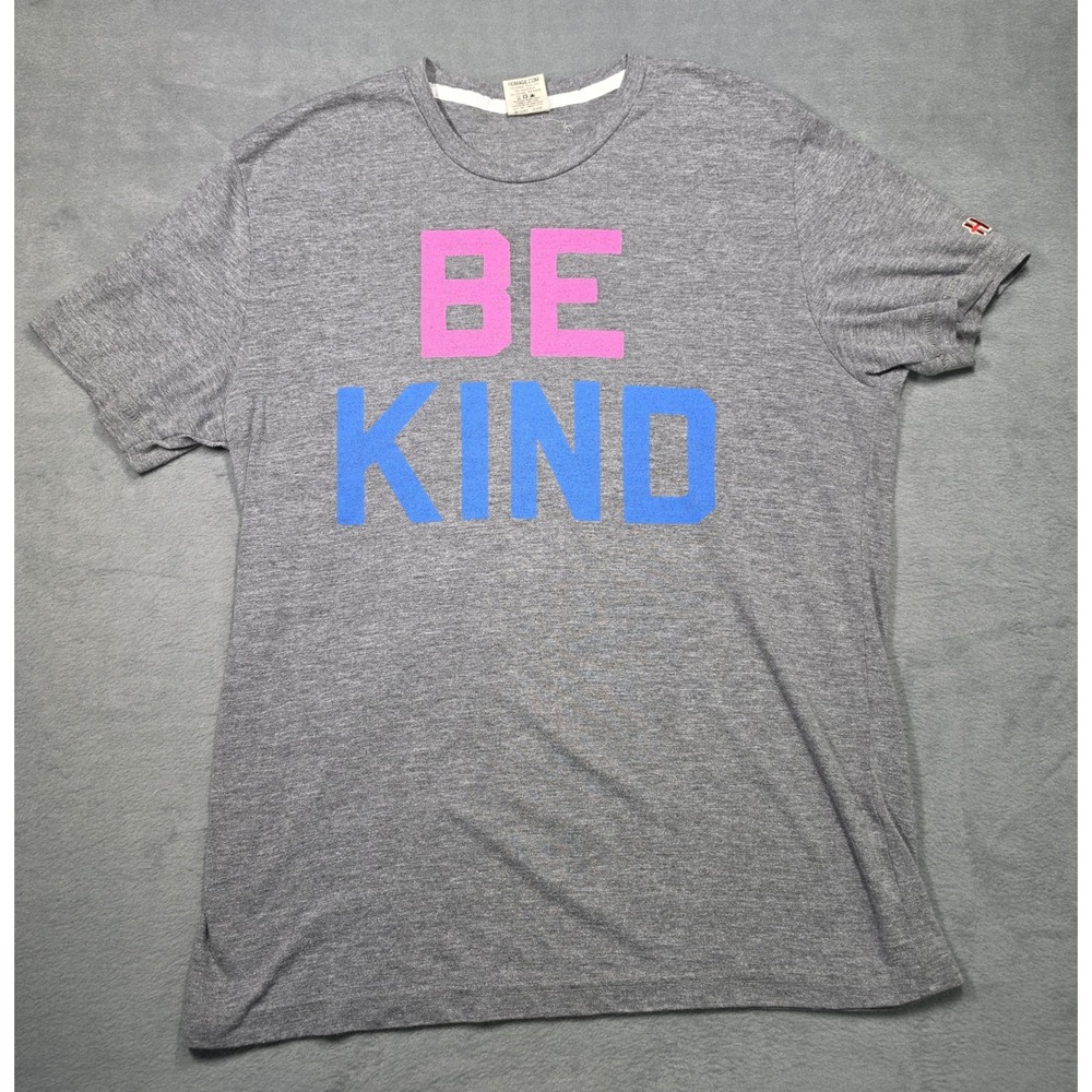 Be Kind Graphic T Shirt Womens Medium Positive Kindness Tee Homage